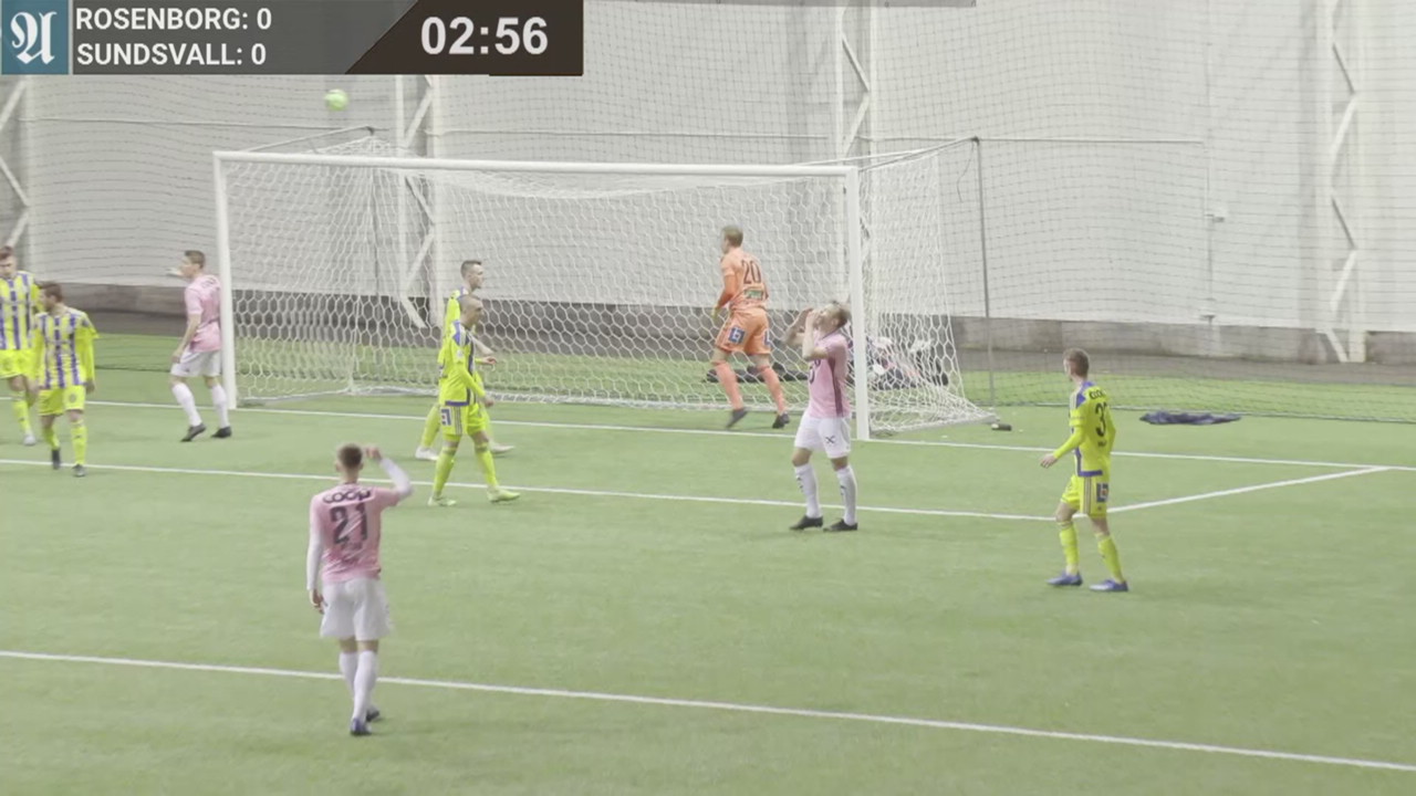 Rosenborg - Sundsvall 5-1